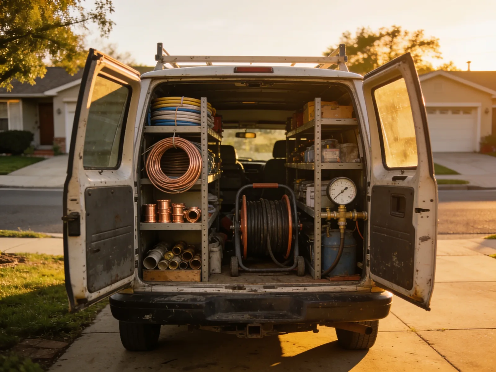 Emergency Plumber company in Sarona, WI